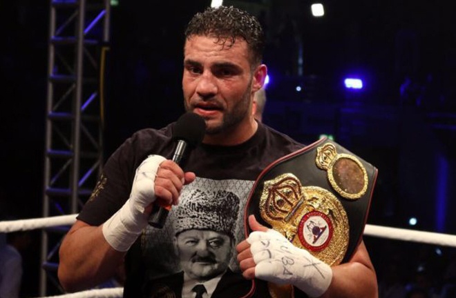 Charr previously held the WBA 'Regular' Heavyweight title Photo Credit: www.fightsports.tv