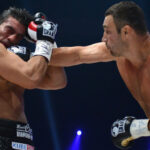 Charr was beaten in four rounds by Vitali Klitschko in a bid for the WBC title in 2012 Photo Credit: boxrec.com