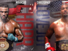 Former Heavyweight world champion Manuel Charr clashes with Chris Lovejoy in Germany on Saturday