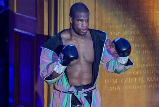 Dinu believes that Dubois is lacking experience Photo Credit: Round 'N' Bout Media/Queensberry Promotions