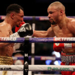 Eubank Jr battled past Marcus Morrison on Saturday Photo Credit: Mark Robinson/Matchroom Boxing