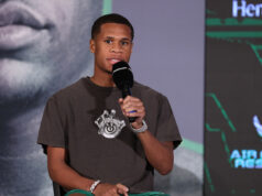 Devin Haney has vowed to surprise Jorge Linares when the pair clash in Las Vegas on Saturday Photo Credit: Ed Mulholland/Matchroom