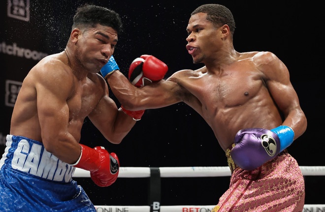 Haney dominated Gamboa in November Photo Credit: Melina Pizano/Matchroom