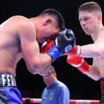 Quigley scored a third round stoppage over Fernando Marin in his last fight in January 2020 Photo Credit: Tom Hogan-Hoganphotos/Golden Boy