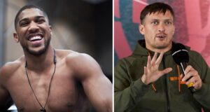 The WBO have set a 48 hour deadline for proof that Anthony Joshua can face Tyson Fury or will otherwise will order AJ to face Oleksandr Usyk Photo Credit: Mark Robinson/Matchroom Boxing