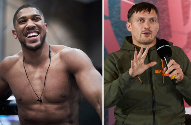 The WBO have set a 48 hour deadline for proof that Anthony Joshua can face Tyson Fury or will otherwise will order AJ to face Oleksandr Usyk Photo Credit: Mark Robinson/Matchroom Boxing The WBO have set a 48 hour deadline for proof that Anthony Joshua can face Tyson Fury or will otherwise will order AJ to face Oleksandr Usyk Photo Credit: Mark Robinson/Matchroom Boxing