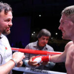 Quigley is trained by former Middleweight world champion Andy Lee Photo Credit: Tom Hogan-Hoganphotos/Golden Boy