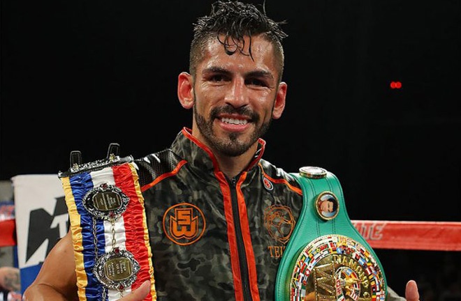 Linares held the WBC Lightweight title between 2014-2015 Photo Credit: Tom Hogan / Hoganphotos-Golden Boy Promotions