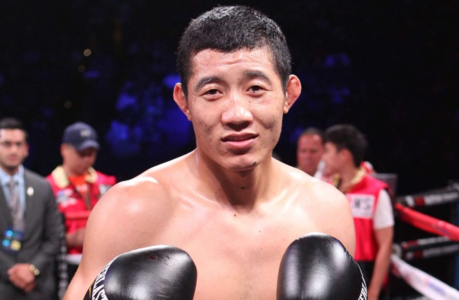 Fanlong Meng is the number one contender with the IBF Photo Credit: Roc Nation Sports