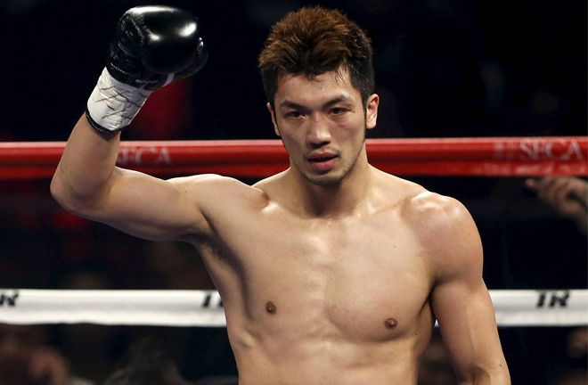 Ryota Murata holds the WBA 'Super' Middleweight world title Photo Credit: REUTERS