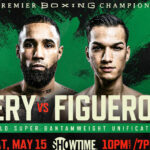 Luis Nery and Brandon Figueroa clash in a Super Bantamweight world title unification in California on Saturday