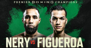 Luis Nery and Brandon Figueroa clash in a Super Bantamweight world title unification in California on Saturday