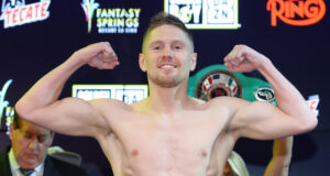 Jason Quigley returns against Shane Mosley Jr on Saturday in Las Vegas Photo Credit: Tom Hogan-Hoganphotos/Golden Boy