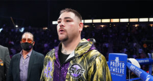 Andy Ruiz Jr is looking to become a two-time Heavyweight world champion in the coming years Photo Credit: Sean Michael Ham/TGB Promotions