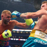 Plant believes he has a more effective style than Saunders to beat Canelo Photo Credit: Ed Mulholland/Matchroom