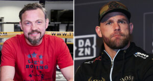 Andy Lee says Billy Joe Saunders has underrated power ahead of his showdown against Canelo Alvarez Photo Credit: Mark Robinson/Matchroom Boxing