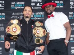 Gervonta Davis holds the WBA 'Super' Super Featherweight crown Photo Credit: Esther Lin/SHOWTIME