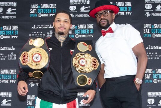 Gervonta Davis holds the WBA 'Super' Super Featherweight crown Photo Credit: Esther Lin/SHOWTIME
