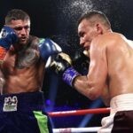 Maxim Vlasov was edged in a majority decision loss to Joe Smith Jr for the WBO Light Heavyweight world title last month Photo Credit: Mikey Williams/Top Rank via Getty Images