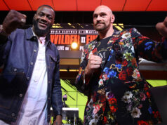 An arbitrator has ruled that a trilogy between Tyson Fury and Deontay Wilder must happen by September 15 2021 Photo Credit: Mikey Williams/Top Rank
