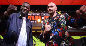 An arbitrator has ruled that a trilogy between Tyson Fury and Deontay Wilder must happen by September 15 2021 Photo Credit: Mikey Williams/Top Rank