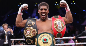 Unified Heavyweight champion, Anthony Joshua could await the winner Photo Credit: Mark Robinson/Matchroom Boxing