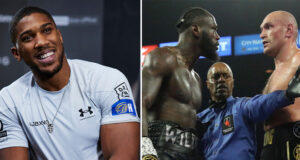 Anthony Joshua is expecting Tyson Fury to beat Deontay Wilder for a second time when they meet on July 24 in Las Vegas Photo Credit: Mark Robinson/Matchroom/Mikey Williams/Top Rank