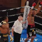 Trainer Pat Barrett says he’d be more interested in Lyndon Arthur and Anthony Yarde meeting again for a world title Photo Credit: Round ‘N’ Bout Media/Queensberry Promotions