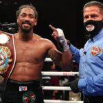 Demetrius Andrade holds the WBO Middleweight crown Photo Credit: Ed Mulholland/Matchroom