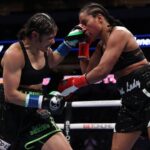 McCaskill claimed a second win over Cecilia Braekhus in March Photo Credit: Ed Mulholland/Matchroom
