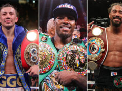 WBC Middleweight world champion, Jermall Charlo ie eyeing a unification after beating Juan Montiel on Saturday night Photo Credit: Ed Mulholland/Matchroom/Leo Wilson / Premier Boxing Champions