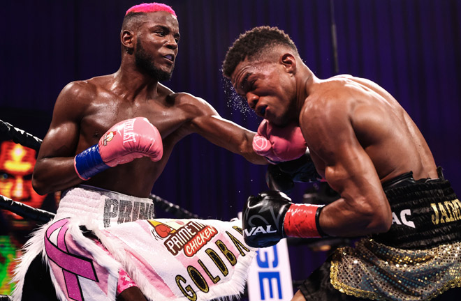 Colbert is unbeaten in 15 fights and returns on July 3 Photo Credit: Amanda Westcott/SHOWTIME