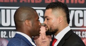 Daniel Dubois says he is keen to face Joe Joyce again ahead of his showdown with Bogdan Dinu Photo Credit: Round 'N' Bout Media/Queensberry Promotions