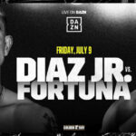 Joseph Diaz and Javier Fortuna will battle it out for the right to face Haney on July 9