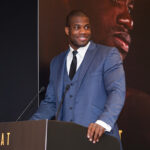 Daniel Dubois finally returns against Bogdan Dinu for the WBA Interim Heavyweight title in Telford on Saturday night Photo Credit: Round ‘N’ Bout Media/Queensberry Promotions