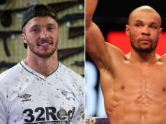 Zach Parker is keen on an all-British showdown against Chris Eubank Jr Photo Credit: Round 'N' Bout Media/Queensberry Promotions/Mark Robinson/Matchroom Boxing