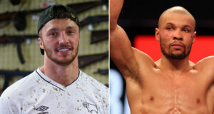 Zach Parker is keen on an all-British showdown against Chris Eubank Jr Photo Credit: Round 'N' Bout Media/Queensberry Promotions/Mark Robinson/Matchroom Boxing