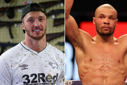 Zach Parker is keen on an all-British showdown against Chris Eubank Jr Photo Credit: Round 'N' Bout Media/Queensberry Promotions/Mark Robinson/Matchroom Boxing