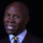 Chris Eubank Sr beat Parker’s dad in 1988 Photo Credit: Mark Robinson/Matchroom Boxing