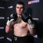 Johnny Fisher fights for the third time as a professional against Josh Sandland at Fight Camp on August 7 Photo Credit: Mark Robinson/Matchroom