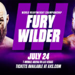 Tyson Fury and Deontay Wilder will meet for a third time at the T-Mobile Arena in Las Vegas on July 24