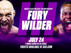 Tyson Fury and Deontay Wilder will meet for a third time at the T-Mobile Arena in Las Vegas on July 24
