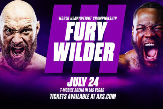 Tyson Fury and Deontay Wilder will meet for a third time at the T-Mobile Arena in Las Vegas on July 24