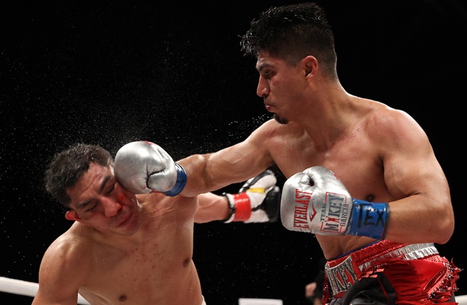 Garcia has not competed since beating Jessie Vargas in February 2020 Photo Credit: Ed Mulholland/Matchroom Boxing USA