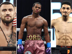 Devin Haney could be on course for future fights with Teofimo Lopez and Vasyl Lomachenko after beating Jorge Linares on Saturday Photo Credit: Ed Mulholland/Matchroom/Mikey Williams/Top Rank
