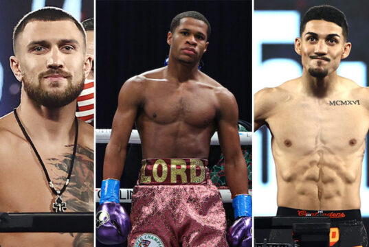 Devin Haney could be on course for future fights with Teofimo Lopez and Vasyl Lomachenko after beating Jorge Linares on Saturday Photo Credit: Ed Mulholland/Matchroom/Mikey Williams/Top Rank