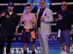 Ricardo Sandoval stops Jay Harris in eight to win IBF eliminator