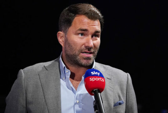 Matchroom end their long-term partnership with Sky Sports Photo Credit: Dave Thompson/Matchroom Boxing