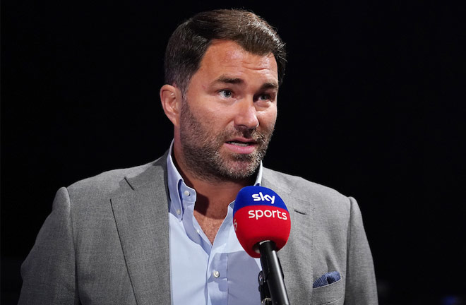 Matchroom end their long-term partnership with Sky Sports Photo Credit: Dave Thompson/Matchroom Boxing