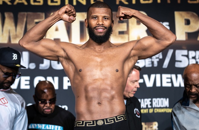 Badou Jack eased past Dervin Colina in four rounds Photo Credit: Amanda Westcott/SHOWTIME